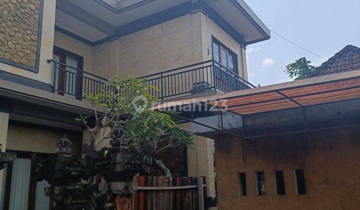 VILLA BISA SEWA 1 BEDROOM DI CENTER UBUD HARGA MURAH  1