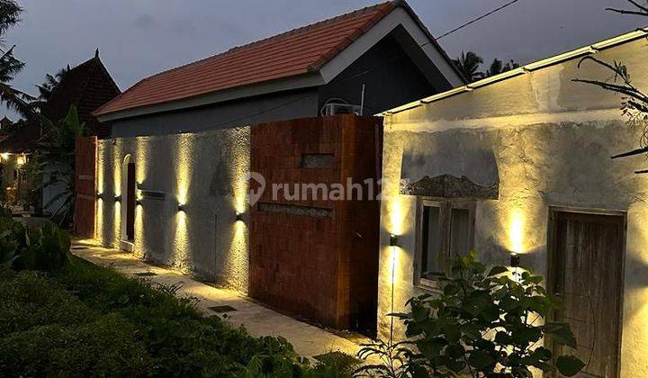 VILLA SEWA SIAP HUNI DI UBUD VIEW SAWAH HARGA MURAH  2