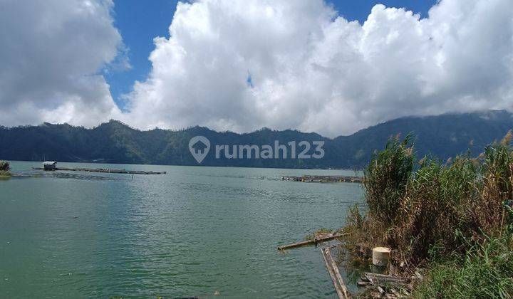 LAND LOS BATUR LAKE CONTAINS HOT WATER SOURCES VIEW ABADI 1