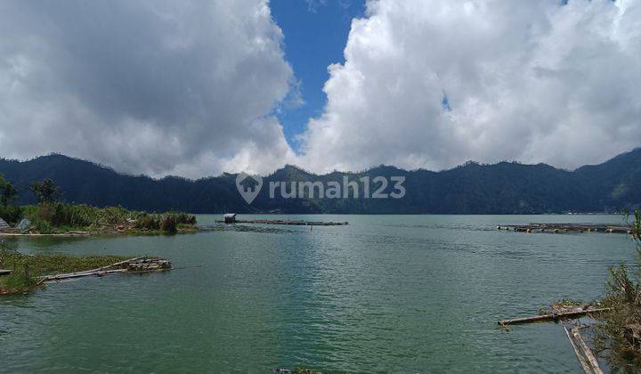 LAND LOS BATUR LAKE CONTAINS HOT WATER SOURCES VIEW ABADI 2