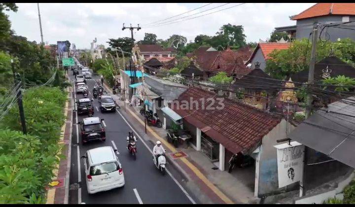 RUKO LOKASI RAMAI DI UBUD HARGA MURAH SIAP PAKAI 2