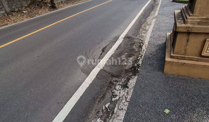 TANAH PINGGIR JALAN RAYA COCOK SEMUA BISNIS  2