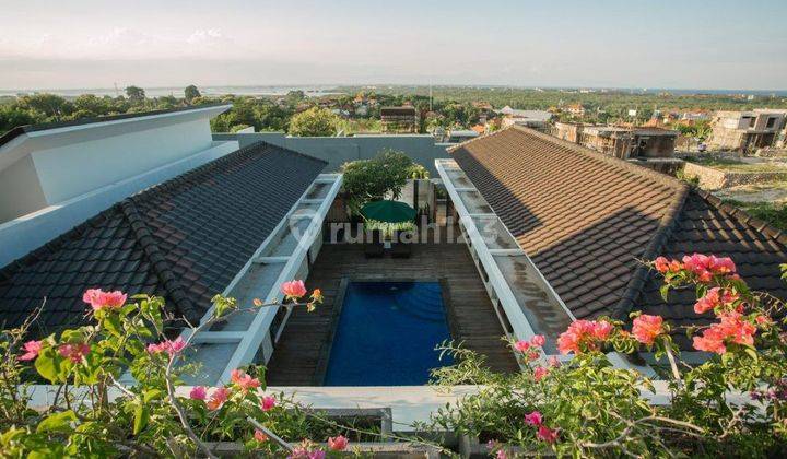 LUXURY RENTAL VILLA READY TO LIVE IN NUSA DUA FULL FURNISHED  1