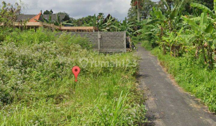 TANAH SIAP BANGUN VILLA RENTAL DI MAS UBUD  2