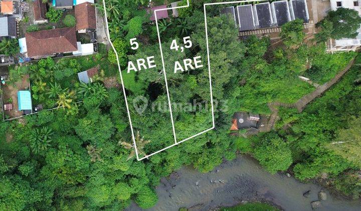 SMALL LAND FOR RENT IN LODTUNDUH UBUD READY TO BUILD A VILLA 1