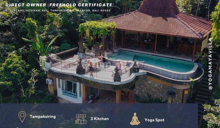 Villa Dan Yoga Studio Murah Di Ubud Area 2