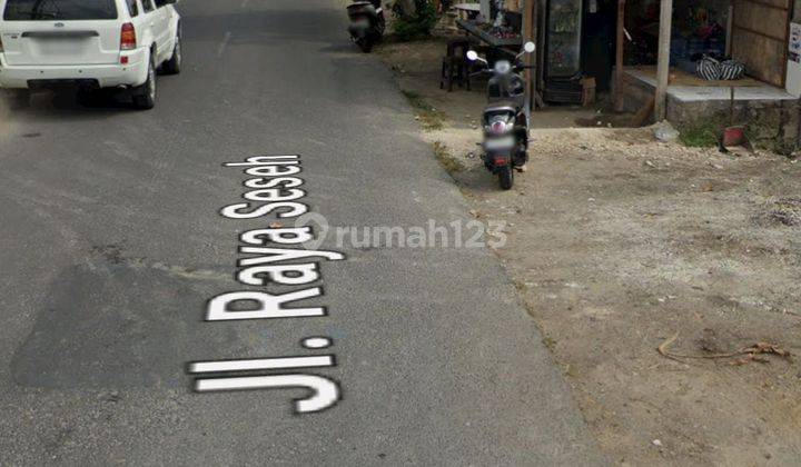 TANAH PINGGIR JALAN RAYA PANTAI SESEH COCOK RESTORAN 1