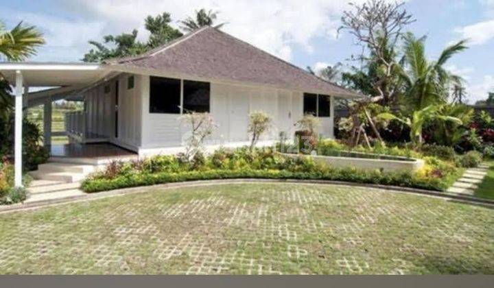 VILLA VIEW SUNGAI CANTIK DI SABA SIAP HUNI  2