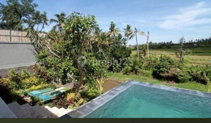 VILLA VIEW SUNGAI CANTIK DI SABA SIAP HUNI  1