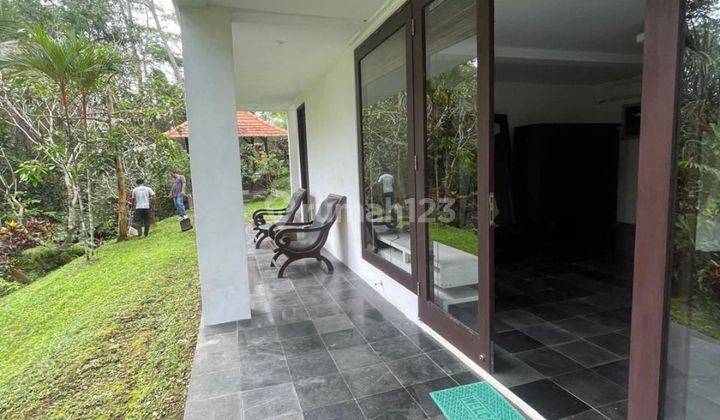 VILLA DENGAN TANAH SUPER LUAS DI UBUD CENTER  2