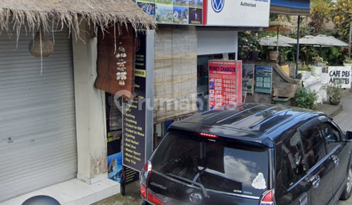 Small Shop on Jalan Bisma Central Ubud Ready to Use 2