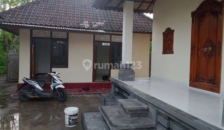 Rumah Besar Akses Jalan Motor Harga Murah Siap Huni 2