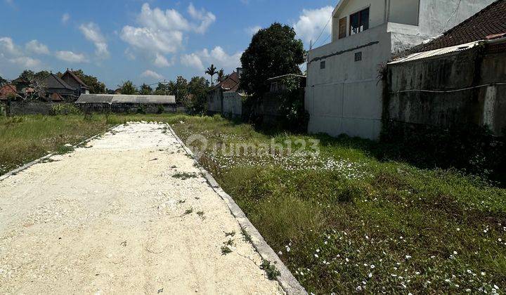 Tanah View Sawah Jalan 6 Meter Siap Bangun Harga Murah 2