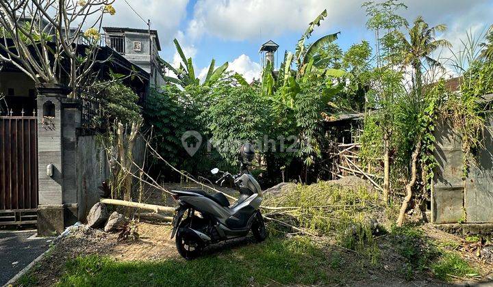 Tanah Zona Kuning Siap Bangun Lokasi Strategis Kota Gianyar 1