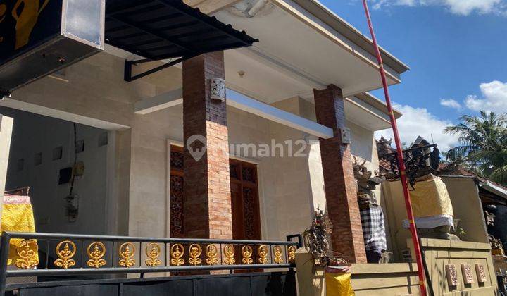 CHEAP RENTAL HOUSE READY TO OCCUPY NEAR UBUD 1