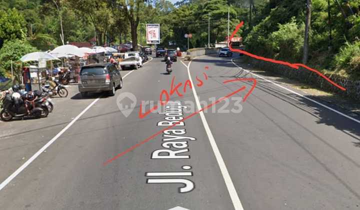 Tanah Untuk Hotel Resort View Danau Bukit Di Jalan Utama