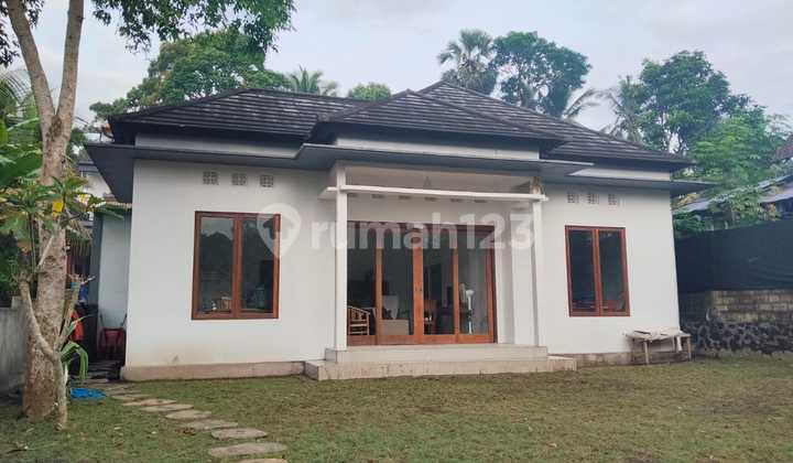 Rumah Style Vila Murah Dekat Ubud Siap Huni