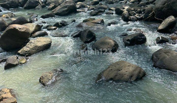 TANAH LOS SUNGAI DAN AIR PANAS ALAMI VIEW GUNUNG SAWAH 1