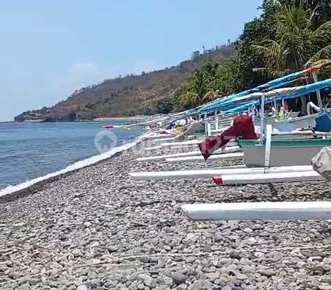Los Pantai Amed Super Keren Cocok Vila Resto Hotel
