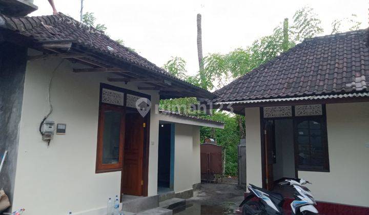 Rumah Besar Akses Jalan Motor Harga Murah Siap Huni 1