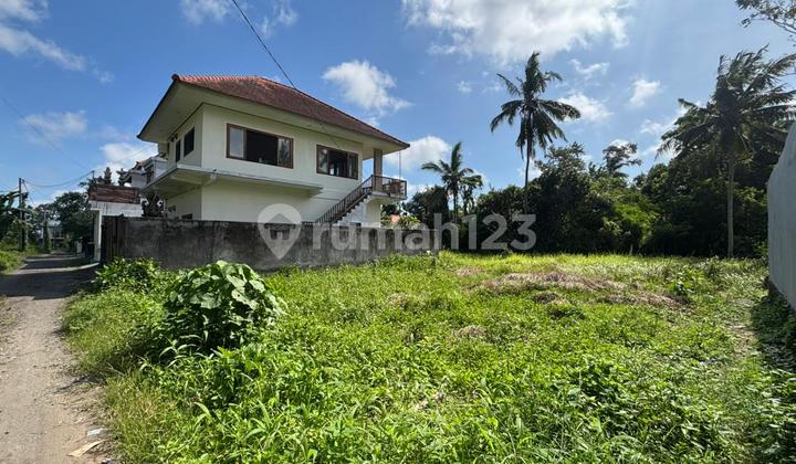 Dijual Tanah Bagus Utk Villa Di Lodtunduh Ubud