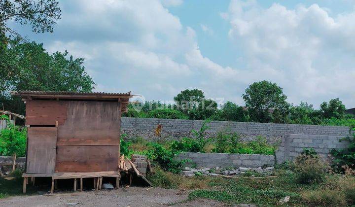 Tanah Sewa Siap Bangun Di Kerobokan Zona Kuning 1