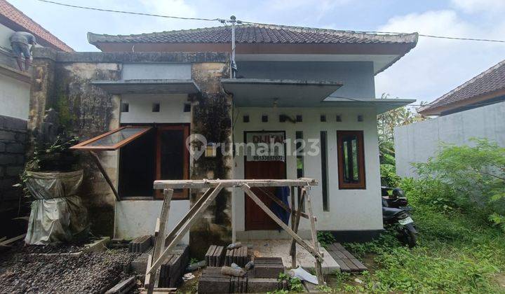 Rumah Di Kota Gianyar Perlu Renovasi Harga Murah Aja 1