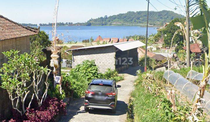 TANAH VIEW DANAU SUPER KEREN COCOK VILLA RENTAL  1