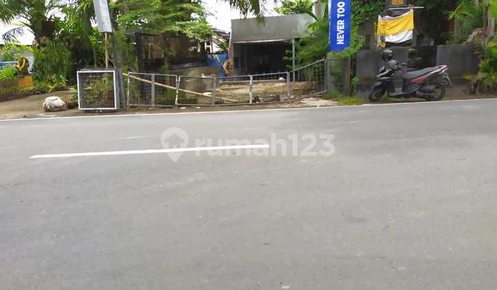 For Rent Land Prime Location Renon Spacious Main Road Hayam Wuruk