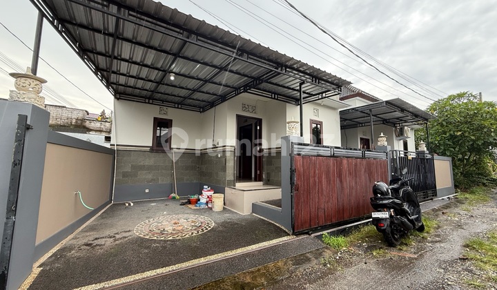 Minimalist House for Rent in Ketewel in Excellent Condition