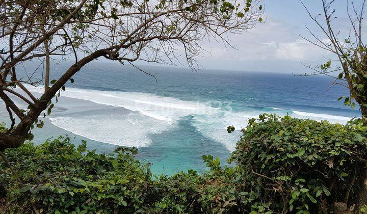 Tanah Los Pantai Tebing Greenbowl Ungasan Kuta Utara 1