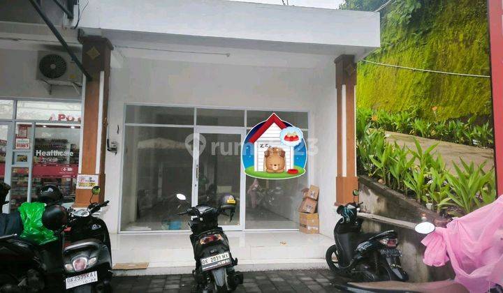 Toko Jalan Raya Ubud Siap Pakai Harga Murah Lokasi Ramai 1