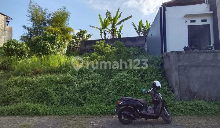Ready-to-Build Land Near Puspem Bandung, Ready for Occupancy Ready-to-Build Land Near Puspem Bandung, Ready for Occupancy