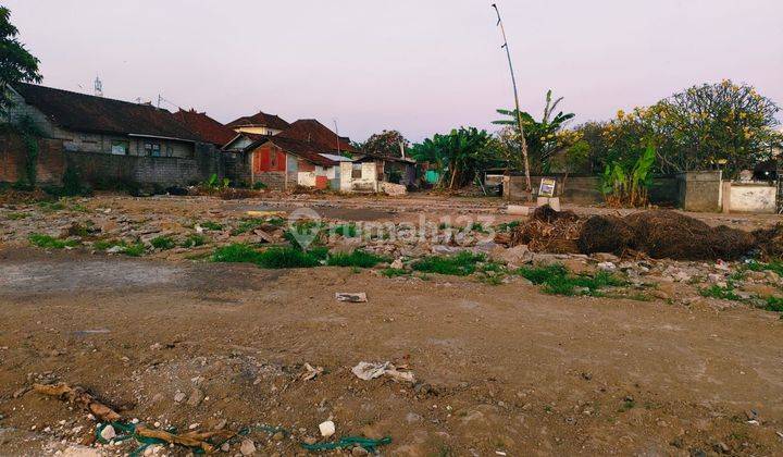 YELLOW ZONE LAND READY TO BUILD CHEAP PRICE ON PATTIMURA ROAD 2