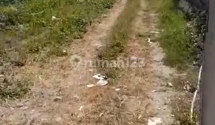 Tanah Kecil Siap Bangun Zona Kuning Harga Murah