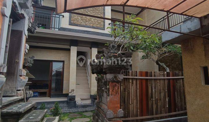 Rumah Di Central Ubud Harga Murah Siap Huni  2