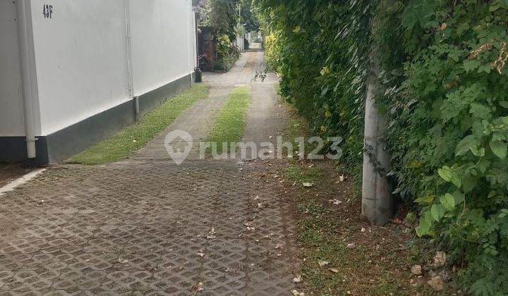 Premium Land in Sanur Area, Ideal for Villa Rental