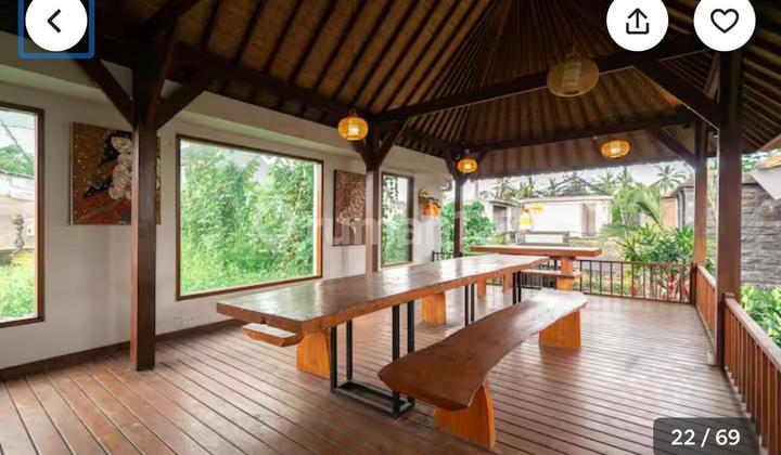 Jual Villa dan Resto di Ubud Area Sangat Bagus dan Nyaman Jual Villa dan Resto di Ubud Area Sangat Bagus dan Nyaman