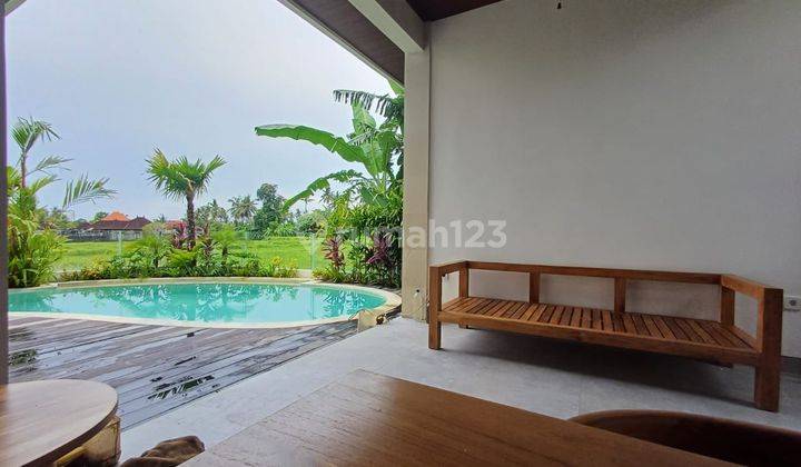 Villa Full View Sawah Cocok Untuk Pribadi Dekat Ke Ubud  2