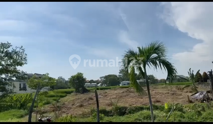 Tanah 700m Ke Pantai Berawa Canggu Cocok Vila Pribadi
