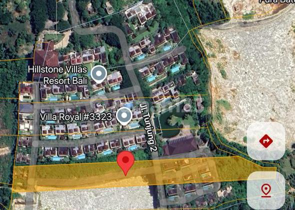 Land for Sale with Bonus Resort in Ungasan, South Kuta