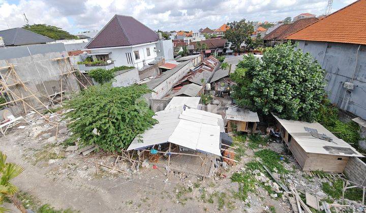 TANAH KAVLING UKURAN KECIL DI JALAN PIDADA DENPASAR 1