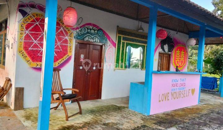 Villa Besar Dengan Harga Sewa Murah View Cantik  1