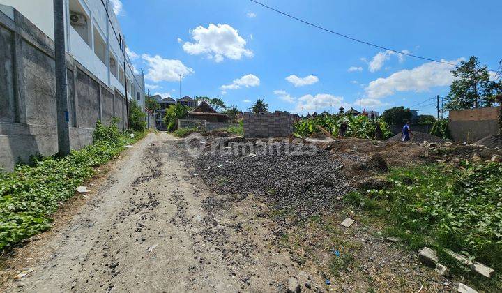 LAND FOR RENT IN CANGGU BRAWA FACING SOUTH SUITABLE FOR VILLA 1