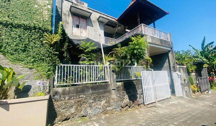 Cheap Villa Style House In Ubud Suitable For Rental Business 1