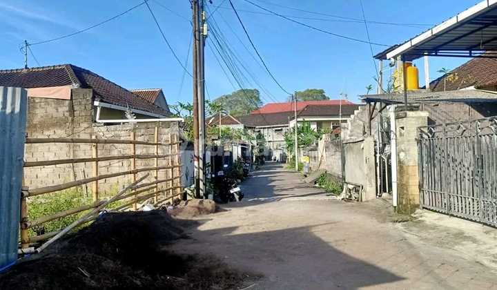 Tanah Cocok Vila Pribadi Dekat Pantai Canggu 