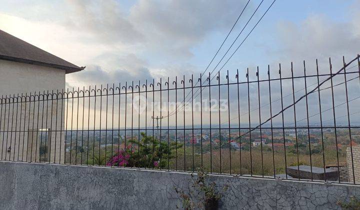 TANAH OCEAN VIEW TERMURAH DI NUSA DUA SIAP BANGUN 1