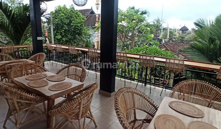 CHEAP RENTAL SHOPHOUSE IN UBUD, BUSY LOCATION 1