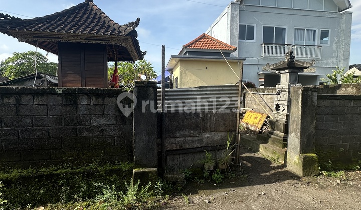 Tanah Murah Ukuran Kecil Lodtunduh Ubud