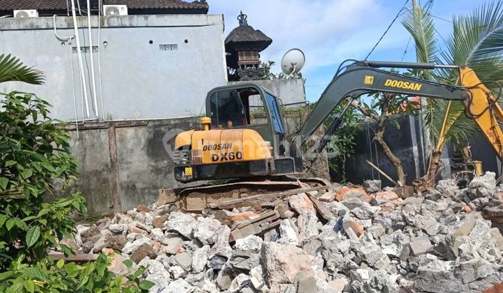 Dijual Tanah dan Rumah 1 Lantai di Jalan Bedahulu Denpasar